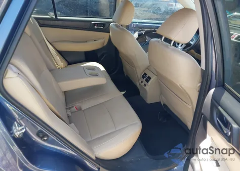 2017 Subaru Outback 2.5I Limited из США, поврежденный, VIN 4S4BSANC4H3249919